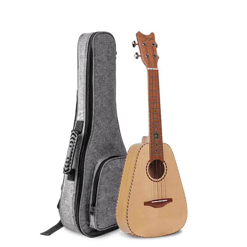 

Practice 23 Inch Wood Ukulele Hard Case Small Guitar Beginner Gift Ukelele Profesional Guitarra Musical Instruments HX50LL