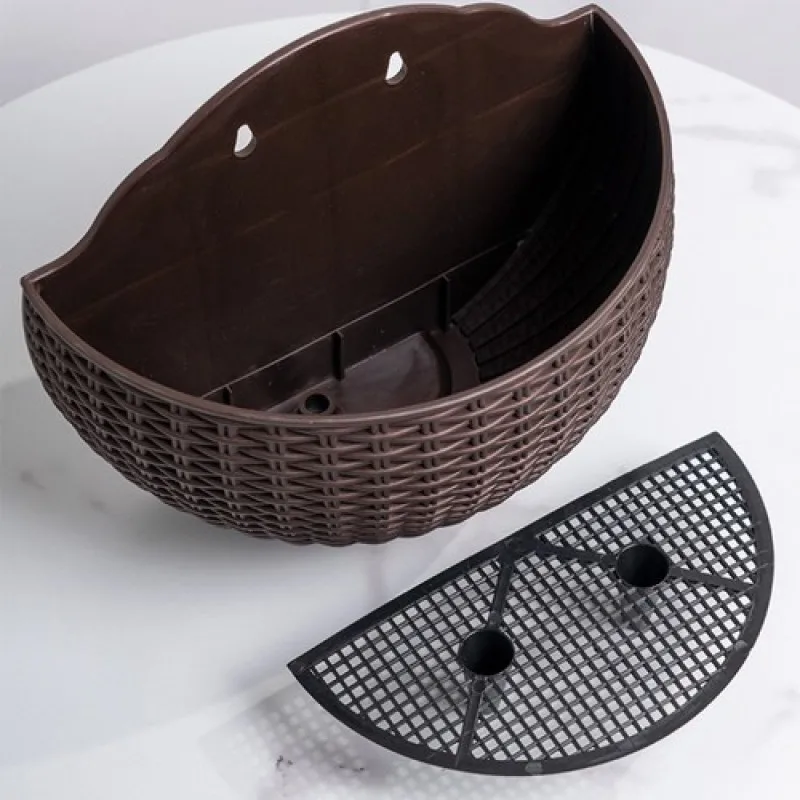 Цветочный горшок без перфорации