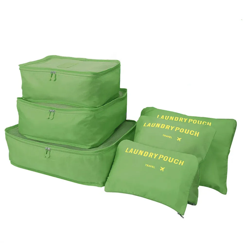 

SHENGMEIYU набор органайзеров для путешествий из полиэстера 8/6 шт