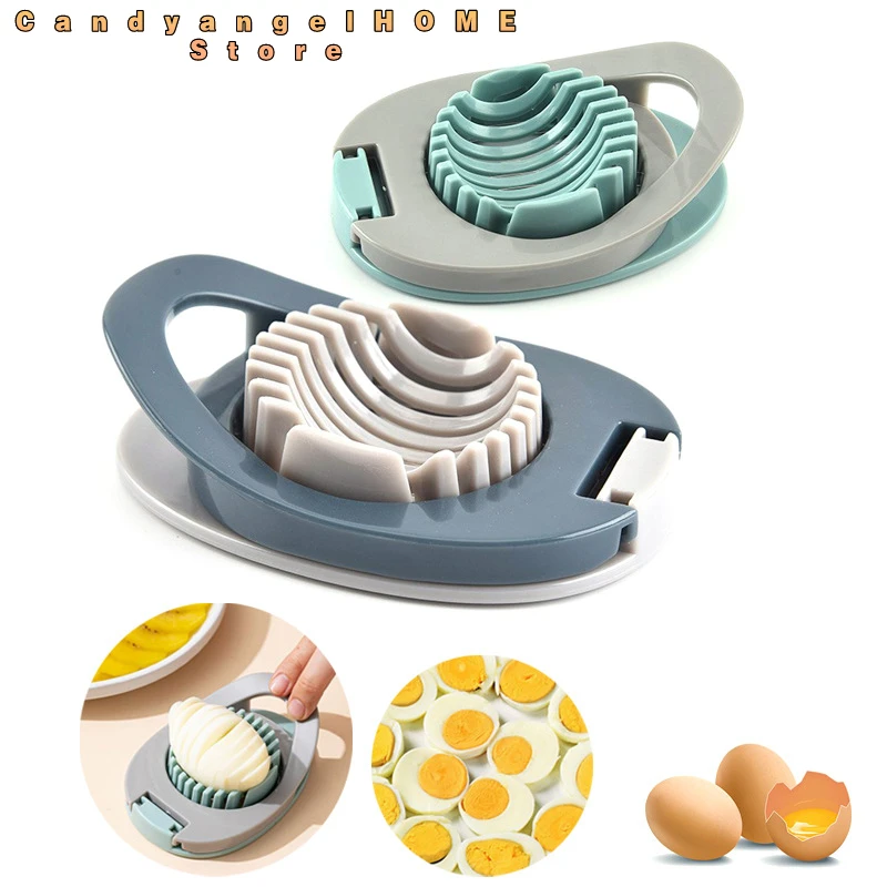 

Kitchen Accessories Egg Slicers Chopper Stainless Steel Fruit Salad Cutter Egg Tools Manual Food Processors Kitchen Tool Gadgets