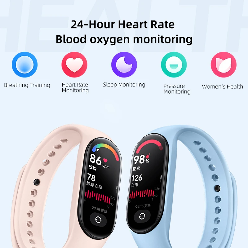 Original Xiaomi Mi Band 7 Smart Bracelet 1.62