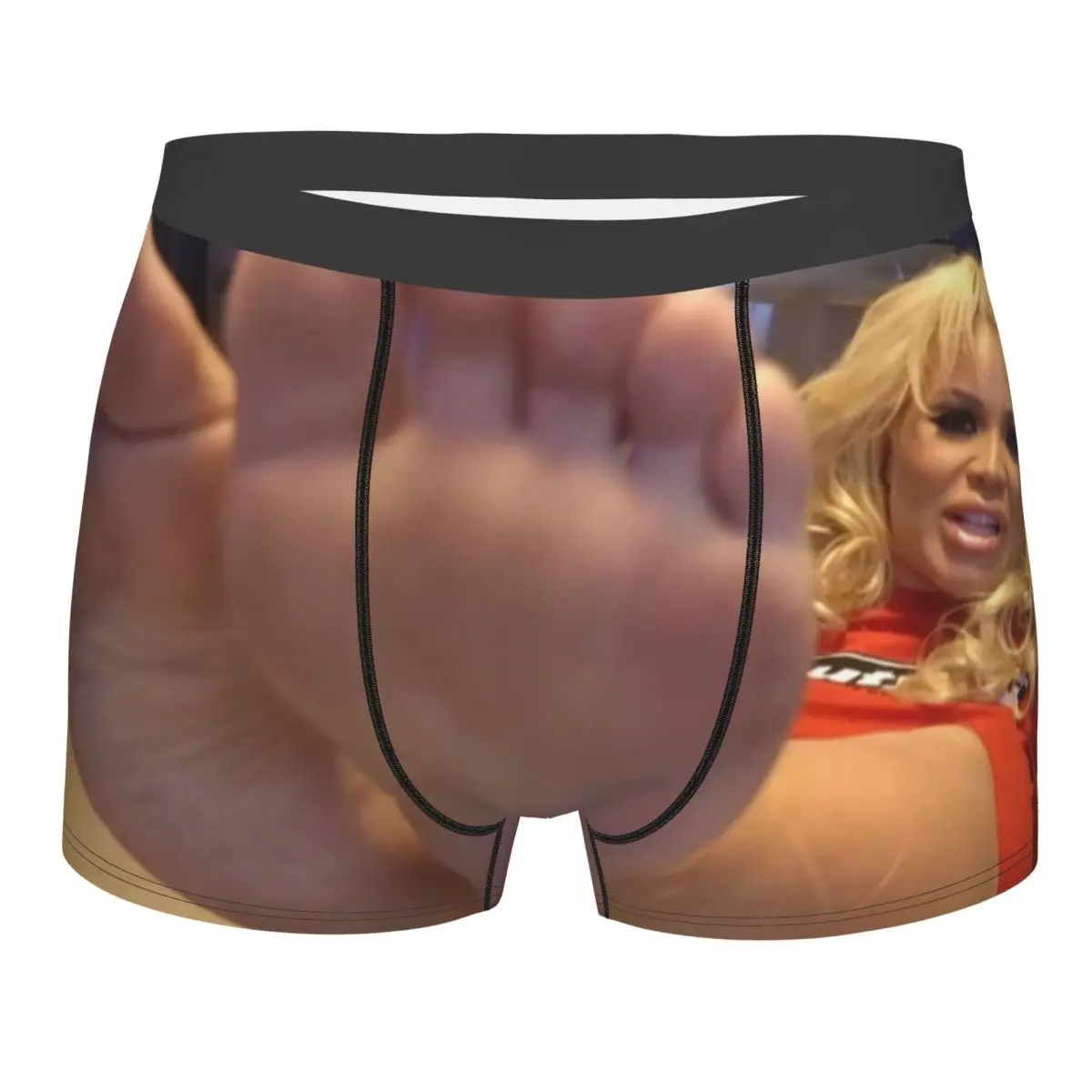 

Нижнее белье Trisha Paytas на заказ, Мужские дышащие трусы, сексуальные трусы-боксеры YouTuber Singer