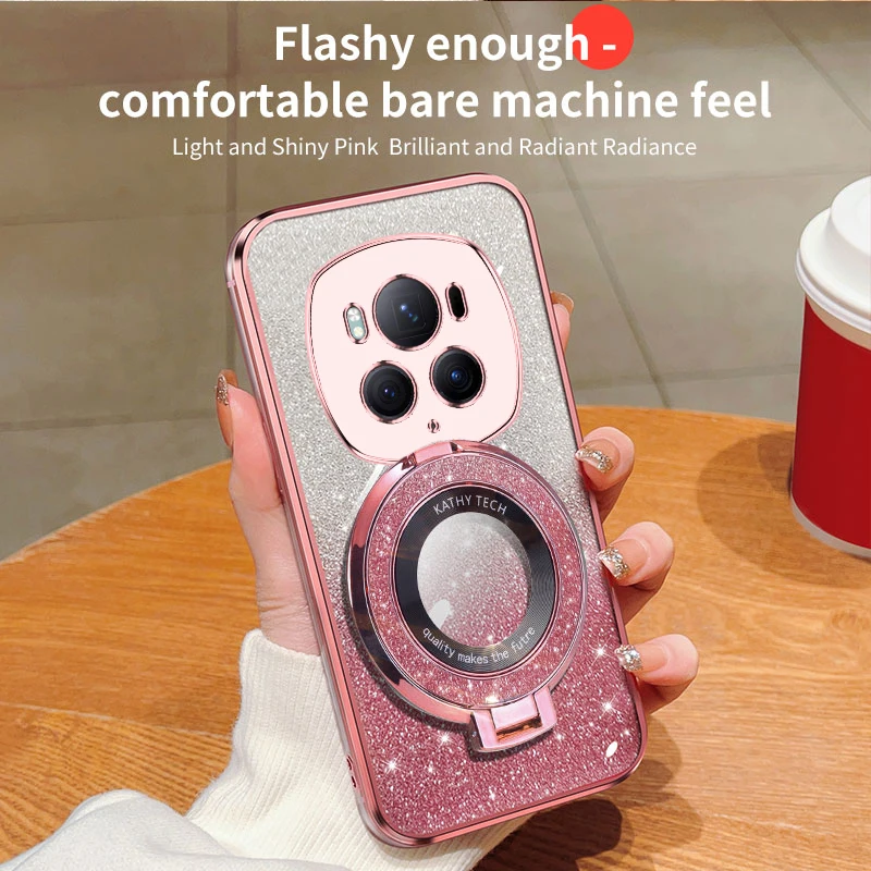 Мягкий блестящий чехол для телефона Honor Magic 6 Pro Magic5Pro 4 Magic3 силиконовый креативный