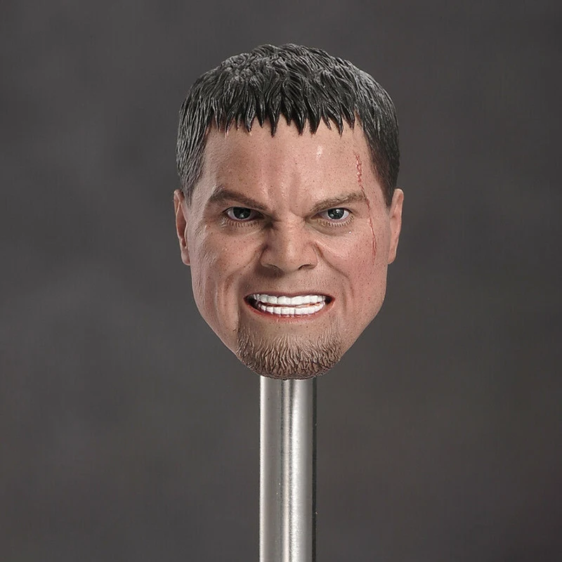 

1/6 General Zod Michael Shannon Head Sculpt Male Doll Head Carving Model Fit 12 Inch Soldier Action Figure Body Dolls