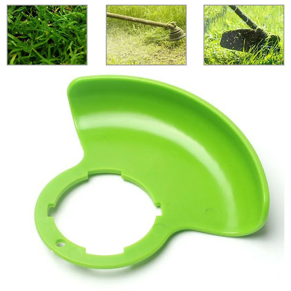 

ABS Nylon Grass Guard Green/Black Grass Guard Accessory For Mowing Purning Greening Garden Power Tool Lawn Mower Accessories