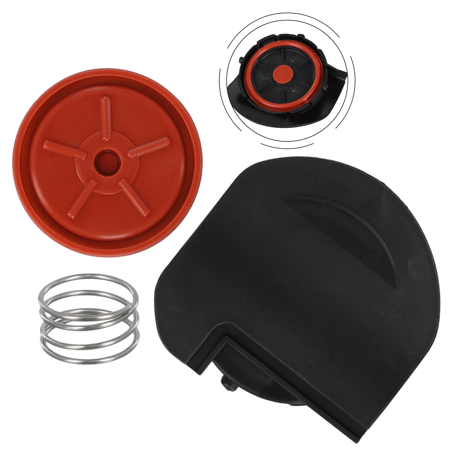 Автомобильная клапанная крышка ПВХ-мембрана 11127646554 Для R56 MINI Cooper Hatchback 2007-2013 R55 Clubman