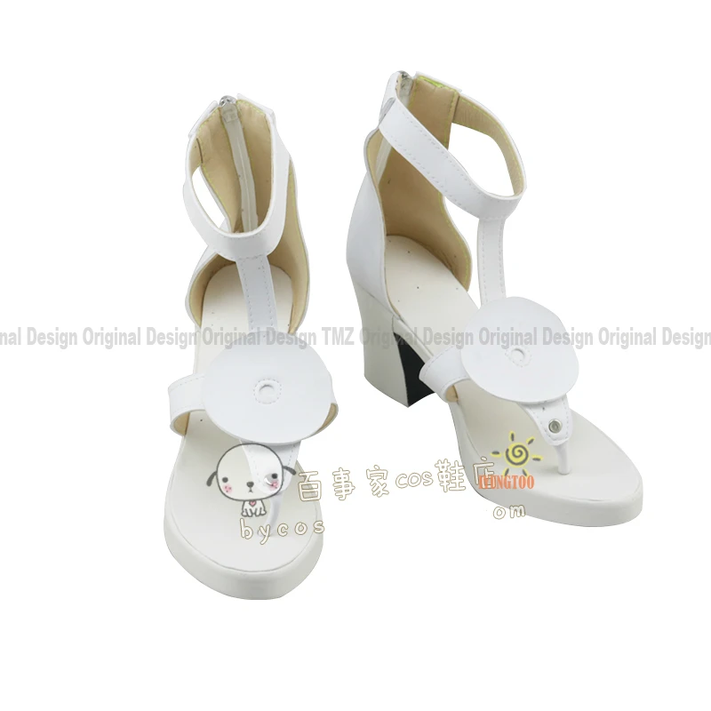 Final Fantasy XV FF 15 Lunafreya Nox Fleuret персонажей обувь с рисунком в стиле аниме Костюм Опора