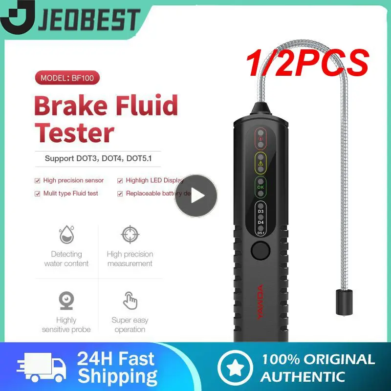 

1/2PCS EDiag BF 200 Brake Fluid Tester Car Brake Fluid Digital Tester BF200 Suitable for Determining Brake Fluid bf 100 direct