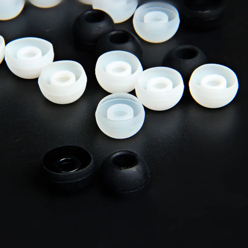 

Мягкие Силиконовые амбушюры в форме чаши, 3 размера, для слухового аппарата, Беспроводная Bluetooth-гарнитура, наушники, пылезащитные амбушюры