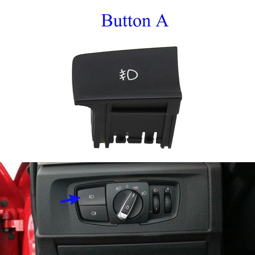 

Внутренняя вращающаяся накладка на переднюю фару, панель переключателя фар для BMW 1 2 3 4 X1 X2 Series F20 F45 F30 F31 F48 F39