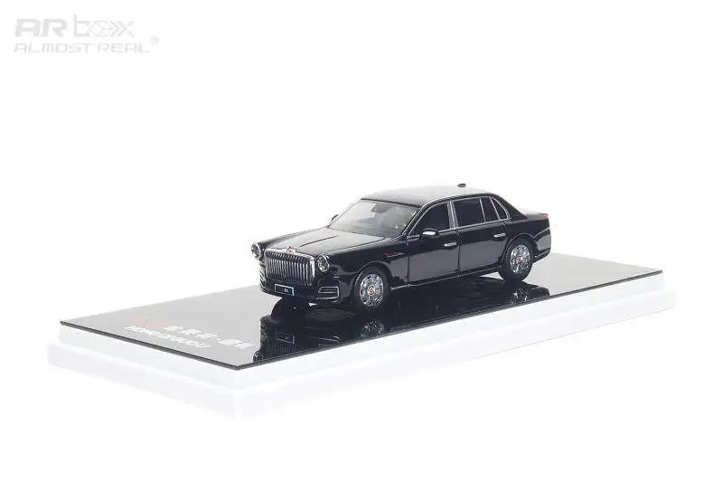 Фото Реалистичная модель автомобиля Golden Sunflower Gift U7 в масштабе 1:64 №5