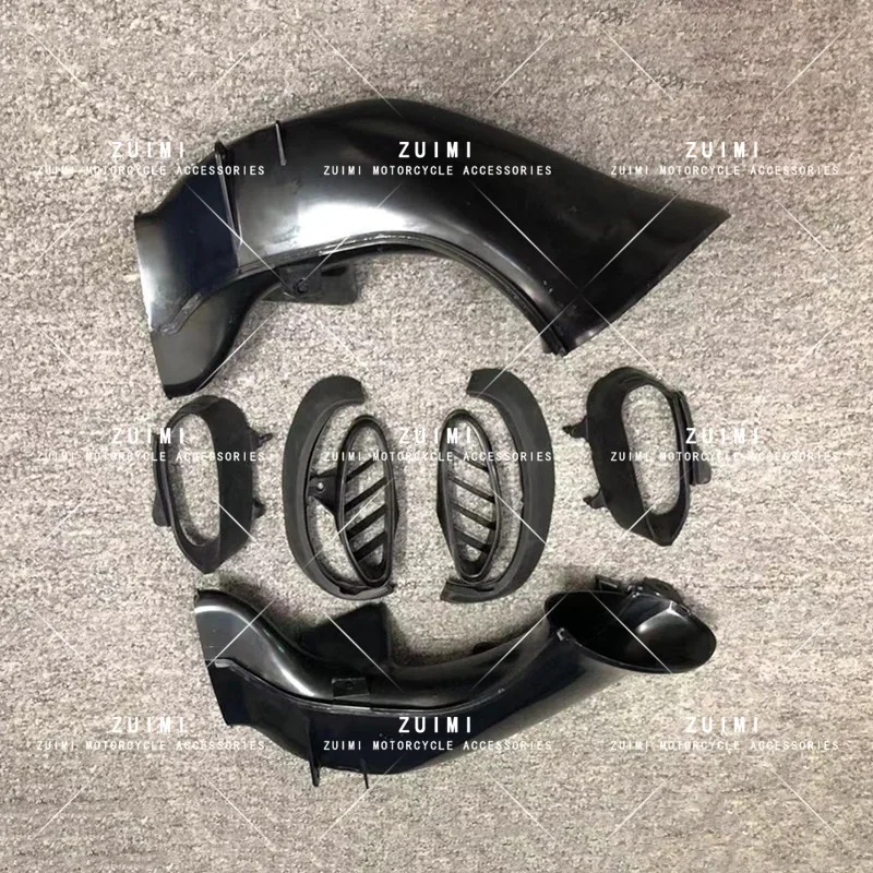 8 шт. Ram воздухозаборная трубка обтекатель для воздуховодов подходит Yamaha YZF R1 YZF1000