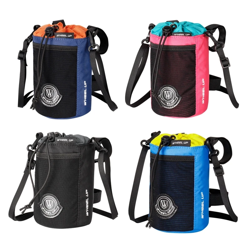 

Bike Water Bottle Holder Bag, Handlebar Cup Drink Holder Bag Attachment