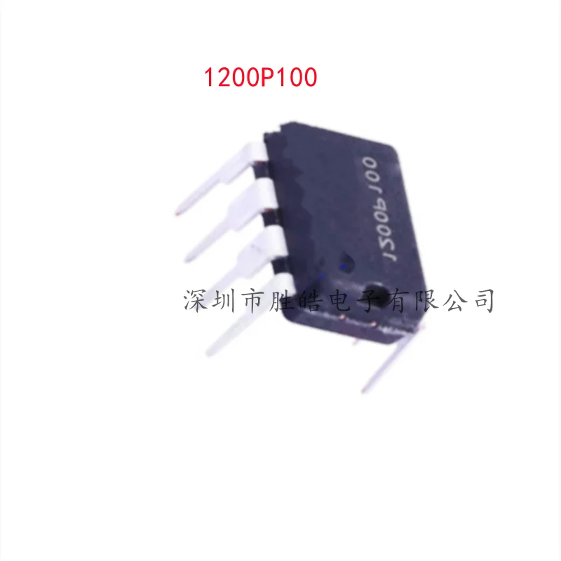 (10PCS)  NEW  NCP1200AP100  1200AP100   NCP1200P100   1200P100  Straight Into DIP-8  Integrated Circuit