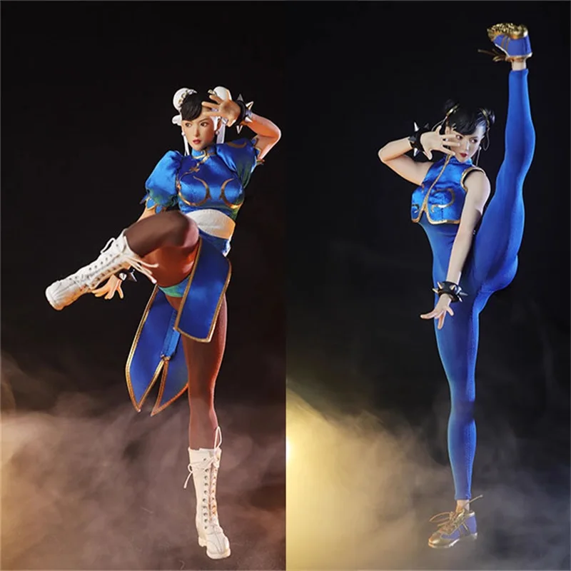 STAR MAN MS-008 1/6 солдат женский истребитель Chunli подвижные глаза 12 дюймов фигурка куклы