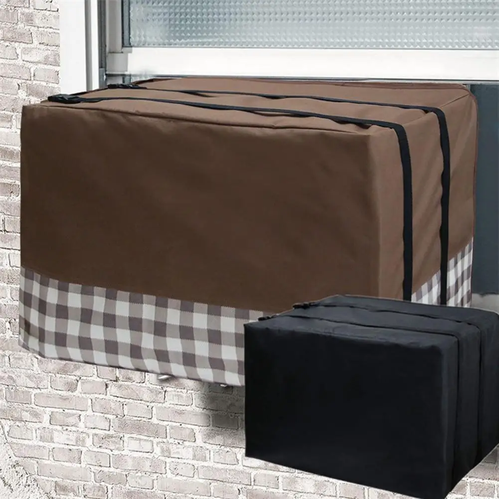 

Легкий двухцветный Влагостойкий Чехол для кондиционера для спальни