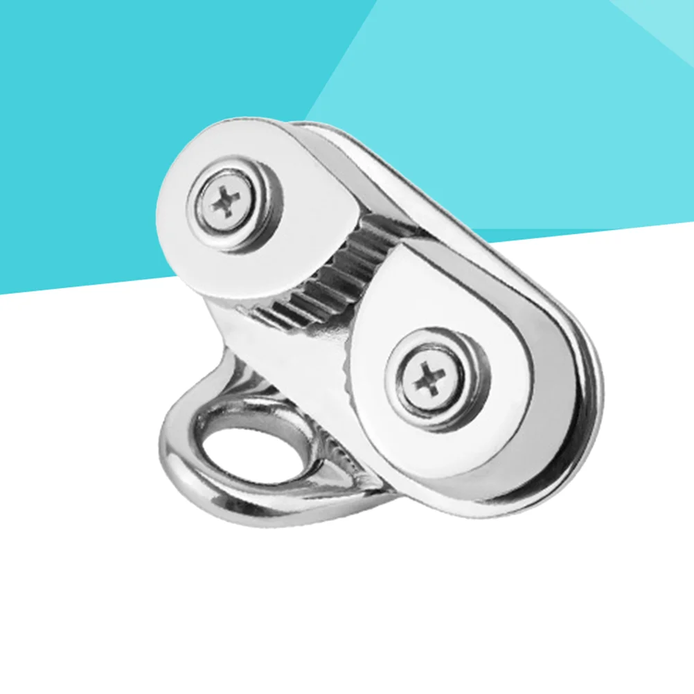 

Клипса из нержавеющей стали, шнур Kayakboat, ведущее кольцо, клипсы для парусника, замок, трек, вертикальный роликовый очиститель, линейный порт ...