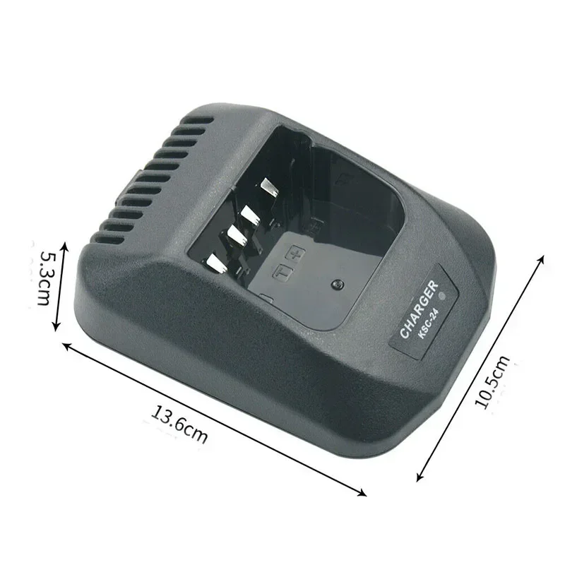 Быстрое зарядное устройство KSC-24 для Kenwood KNB-14 KNB-15A KNB-17A KNB-20N KNB-22 TK-190 TK290 TK390 TK-260 TK380