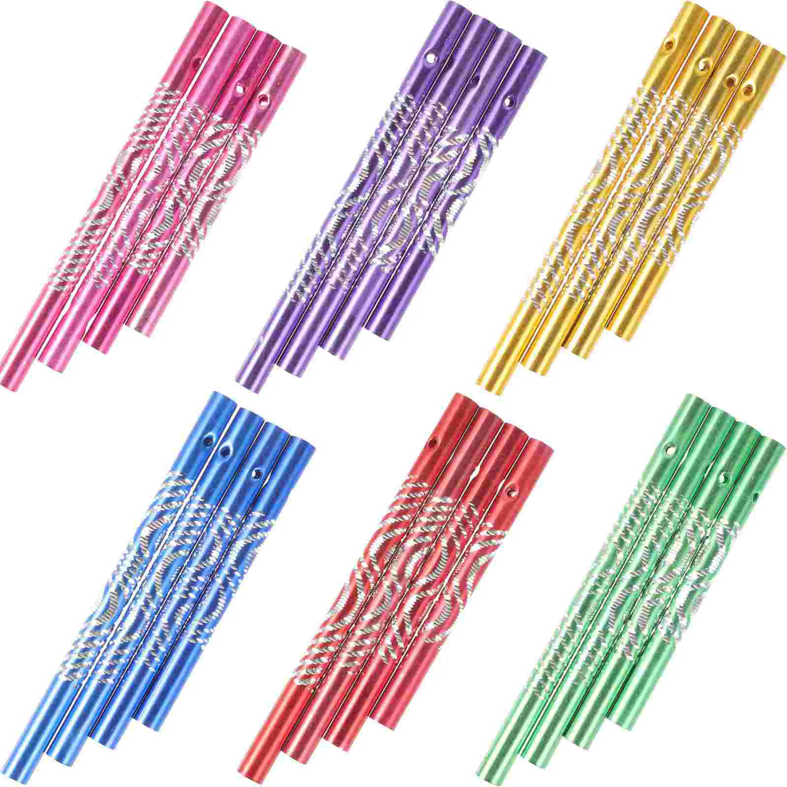 

Wind Chimes Replacement Pipe Accessories Parts Kids DIY Plaything Metal Tubes Garden Toys