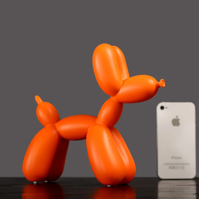 

Nordic Creative Balloon Dog decoration Home Living Room TV Cabinet wine cabinet Kids room office craft decoration Birthday gifts