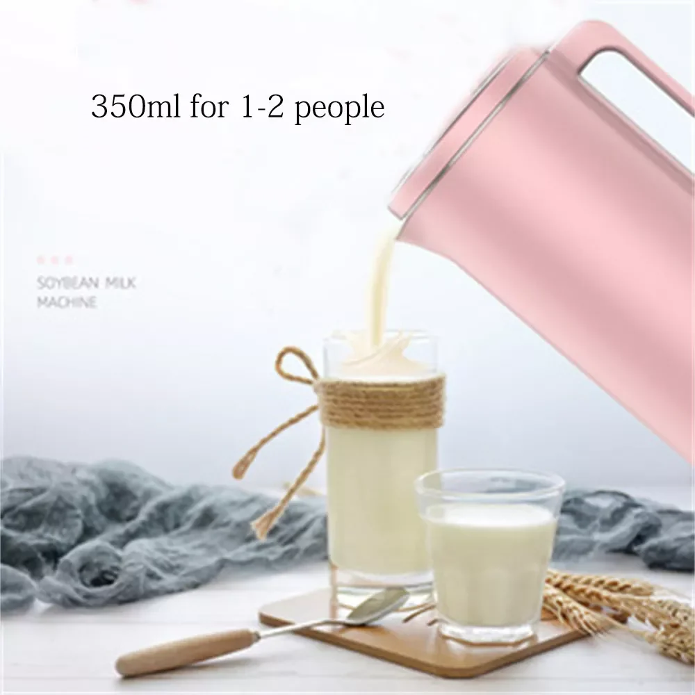Enlarge 110V Mini Soybean Milk Machine Wall Breaker Filter Free Household Mixer Kitchen Tools Small Useful Appliances Essential Home