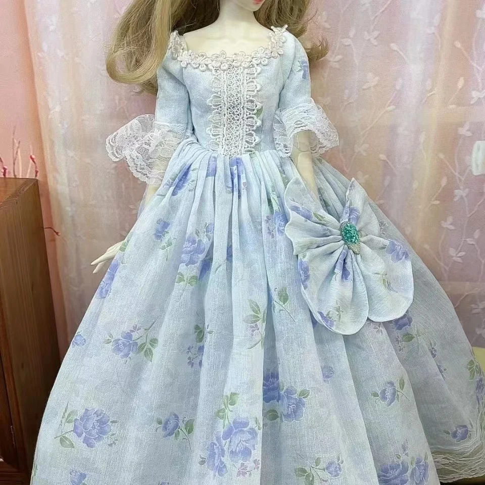 Одежда для куклы BJD 1/3 кукла Ye Luoli/De Bi sheng платье на одно плечо и головной убор 1
