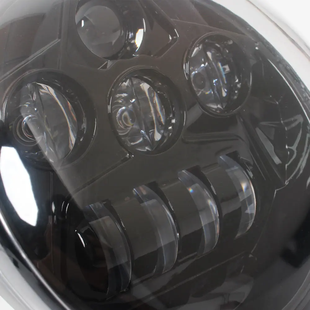 Для Harley V-Rod светодиодная передняя фара 60 Вт HI/ближний свет мотоцикла 10-32 В