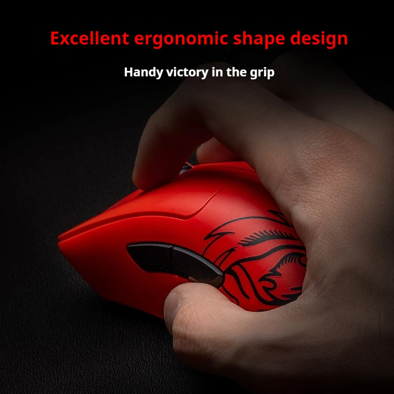 Фото Игровая мышь RAZER DEATHADDER V3 PRO FAKER EDITION, 2 режима, беспроводная, 2,4G, 30000 точек на дюйм, индивидуальные эргономичные легкие аксессуары для ПК №3