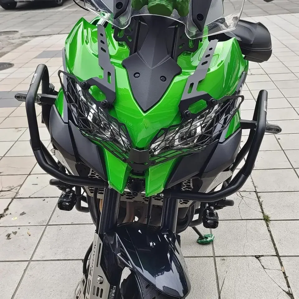 Защитная крышка для фар мотоцикла Kawasaki VERSYS 1000 650 KLE1000 Ninja 300 R 300R