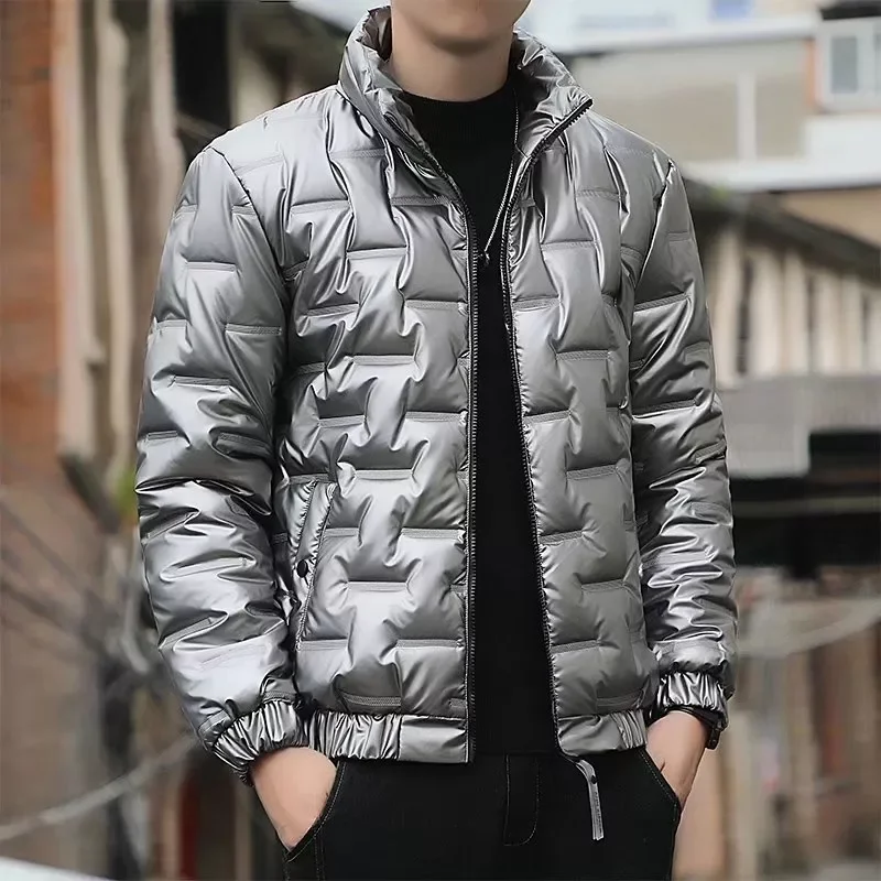 Coat Men's Thicken Warm Coat Outwear Down Brand Winter for Men Waterproof