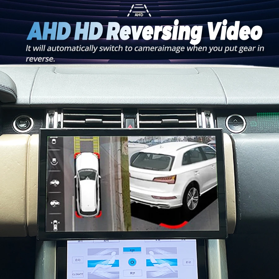 Автомобильный мультимедийный плеер 13 дюймов Android GPS-навигация стерео для Land Rover