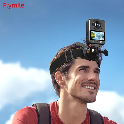 Flymile Ремешок для головы для DJI OSMO 360/Action 5 Pro