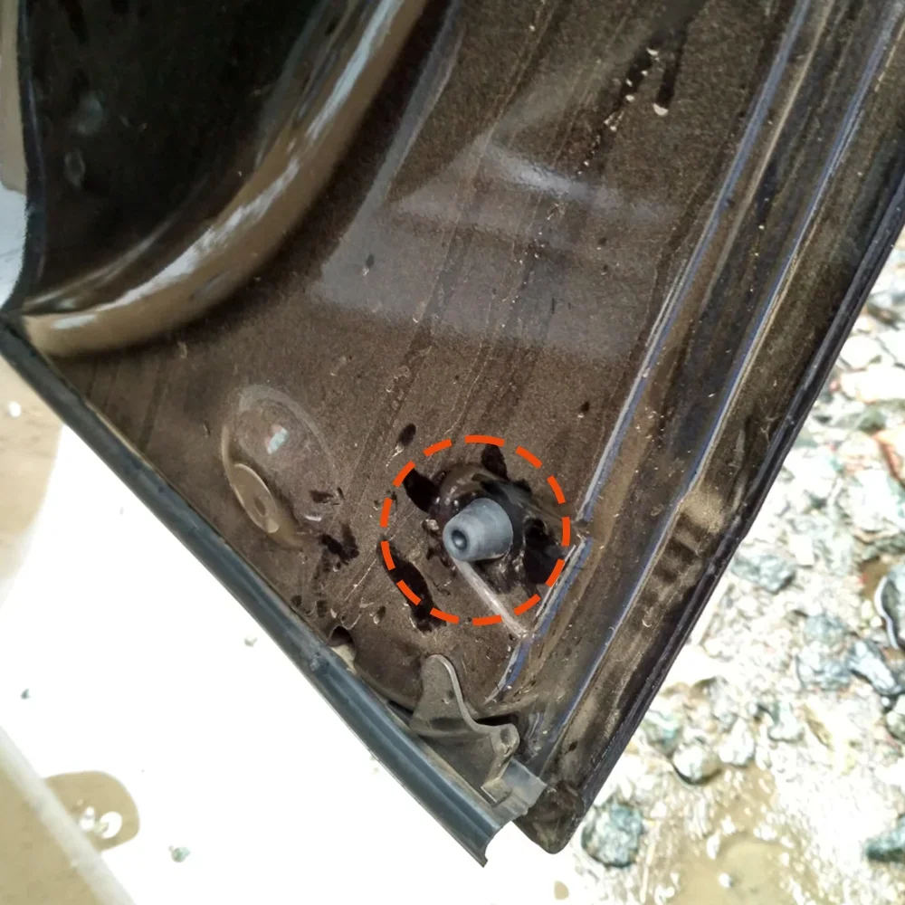 4 шт. дверной бампер буферная накладка противоударная резиновая для Hyundai KIA K3 K4 K5