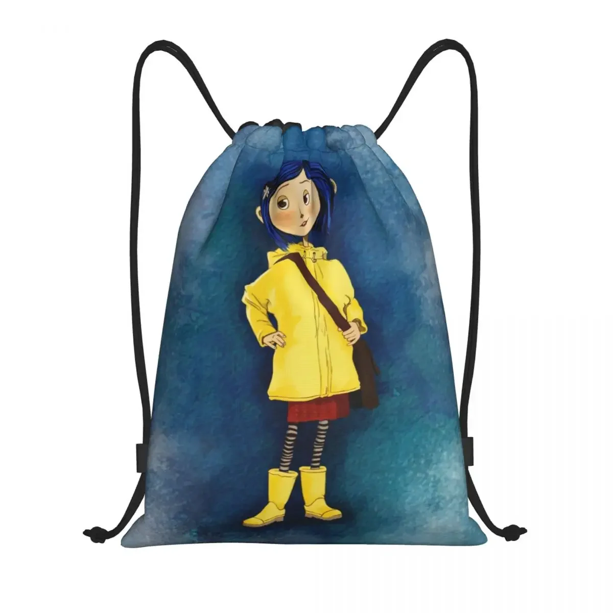 Хэллоуин ужасная пленка рюкзак на шнурке для женщин и мужчин спортивный