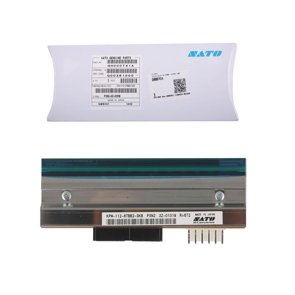Фото Термоголовка OEM для SATO CL408E CL412E LM408E GZ408E 203 dpi №5
