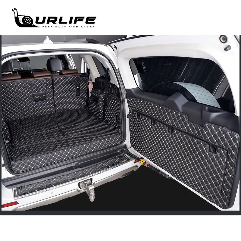 Кожаный защитный коврик для багажника внутренняя крышка деталь автостайлинг Great