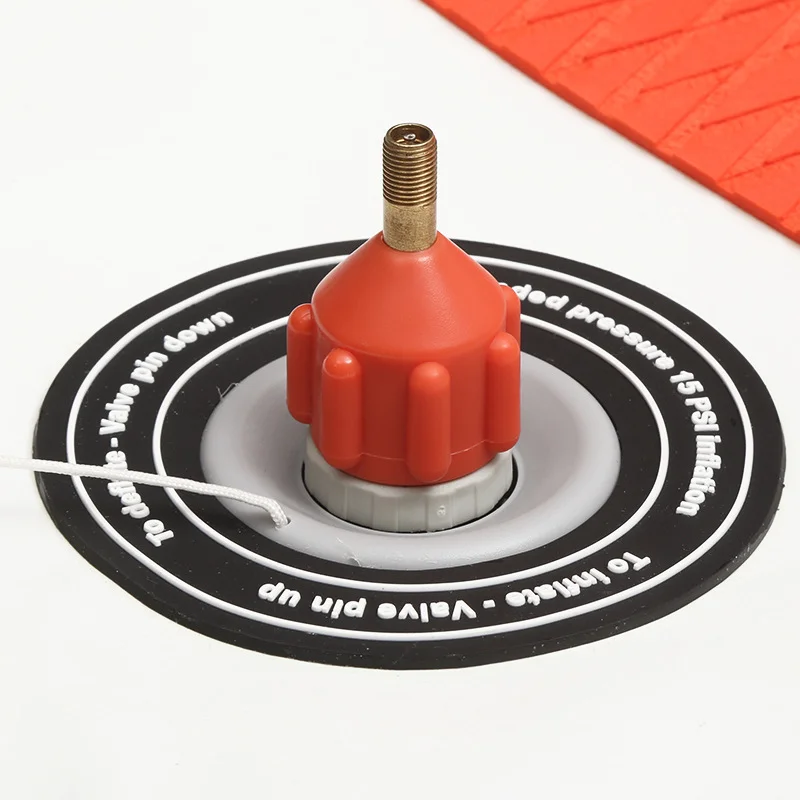 

Air Pump Adapter Inflatable Kayak Accessories Suitable for SUP Board Dustproof and Wear-resistant Rubber Boat Boating Kayaking