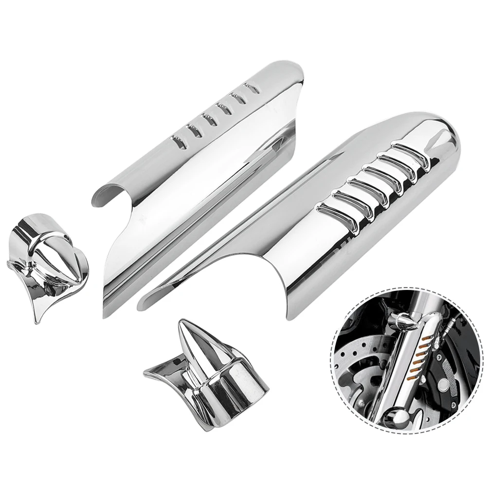 

Хромированные/черные дефлекторы нижней части ног мотоцикла, крышка из АБС-пластика для Harley Davidson Touring FLHT 2000-2013