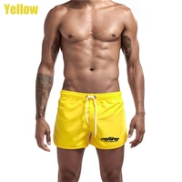 fashion summer quick dry sport shorts casual cool fitness short pants male printed beach short swimwear board shorts