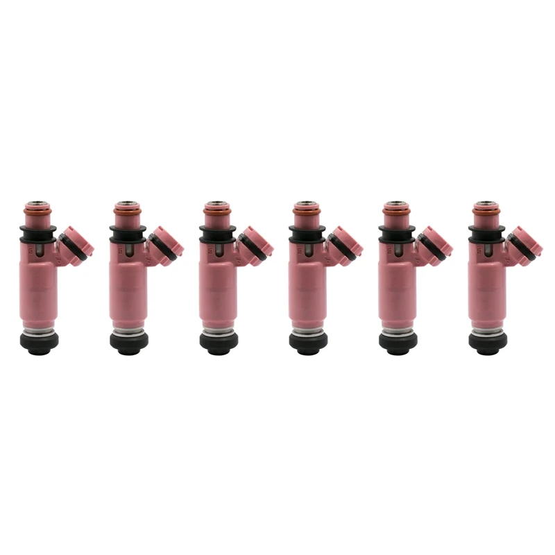 

6X Fuel Injector 565Cc Replacement Fuel Supply Injection Nozzle 16611-AA510 195500-3910 For Subaru STI WRX Forester