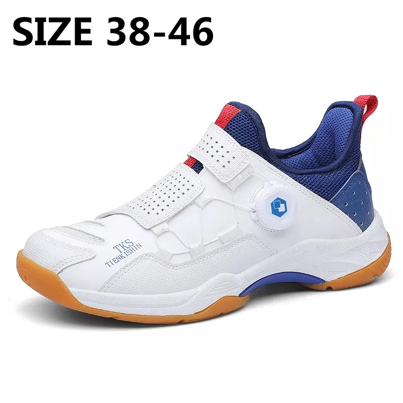 

Мужская обувь для бадминтона, уличная теннисная обувь для волейбола, тренировочная обувь для соревнований, для настольного тенниса, размеры 39-45