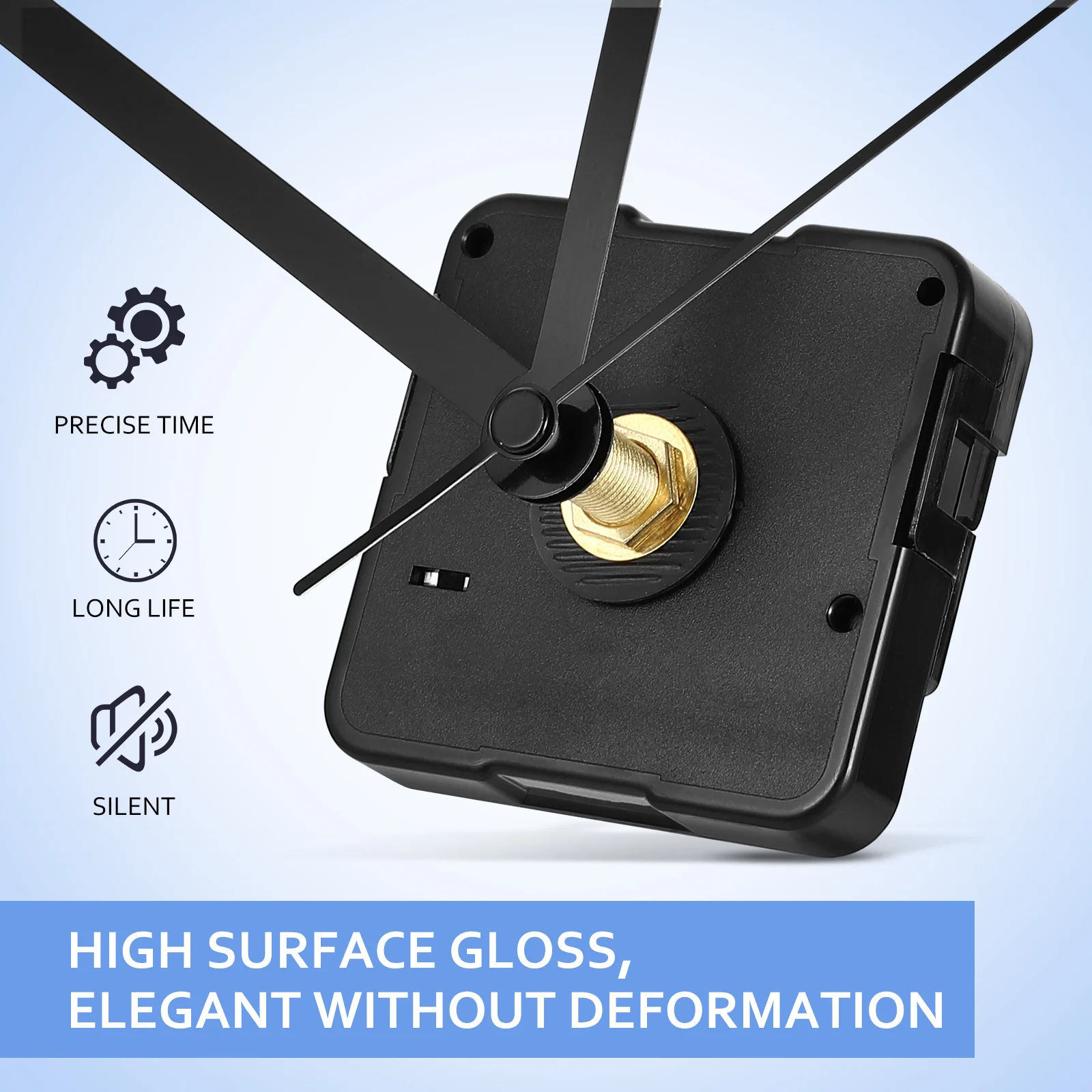 Настенные часы комплект цифровых деталей сменный механизм стрелок с двигателем