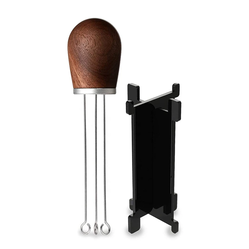 

Espresso Coffee Stirrer - 58Mm&51Mm Stainless Steel Hand Tampers With Holder