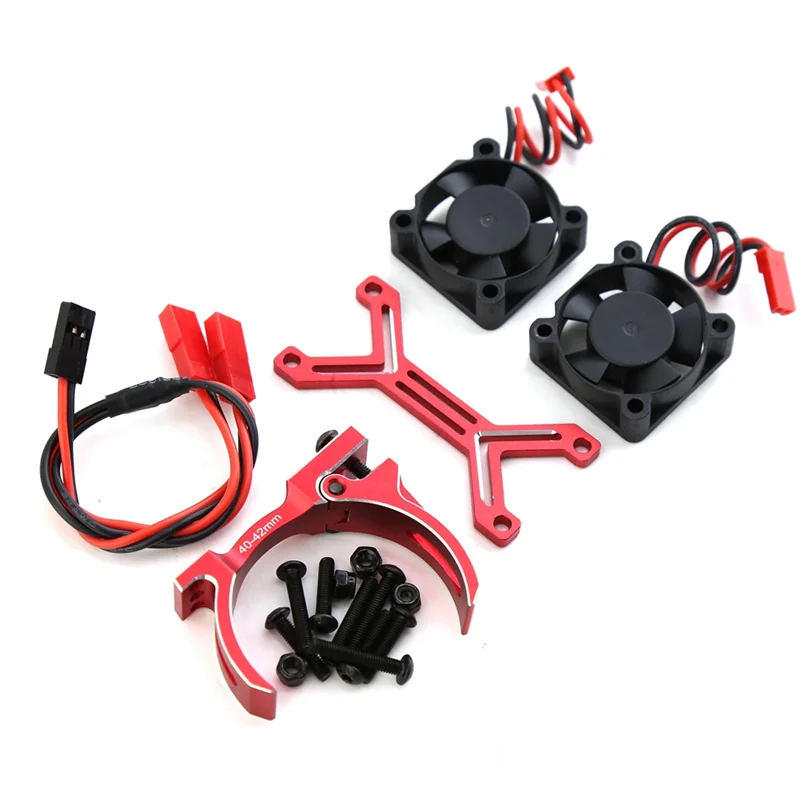 4068 4074 4082 4268 4274 радиатор двигателя охлаждающий вентилятор 40-42 мм двигатель для 1/7 1/8