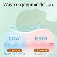 Эластичная подушка из латекса от Xiaomi#4