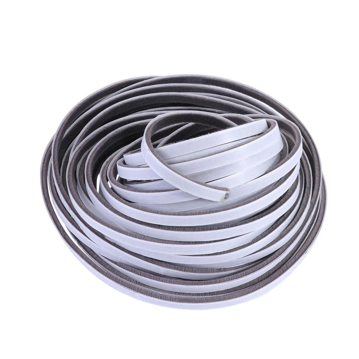 

1 Roll 15M Sealing Strip Roll Window Strip Roll Door Seal Seal Strip Tape Weather Stripping Tape Adhesive Backing Seal