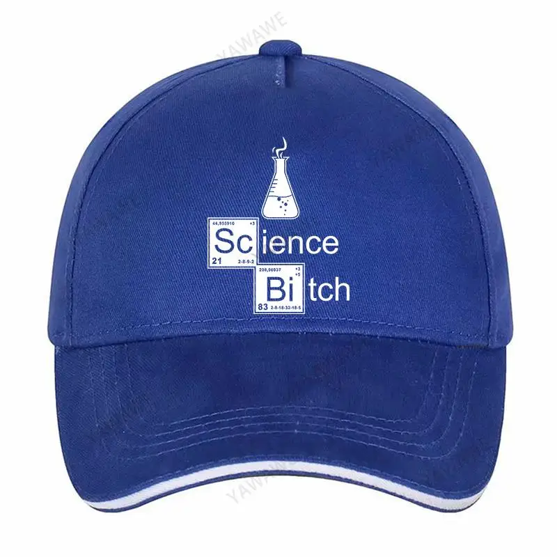 

Baseball Caps hat black BAD MENS baseball Cap WITH BREAKING Unisex Snapback hats Summer Solid Sunhat