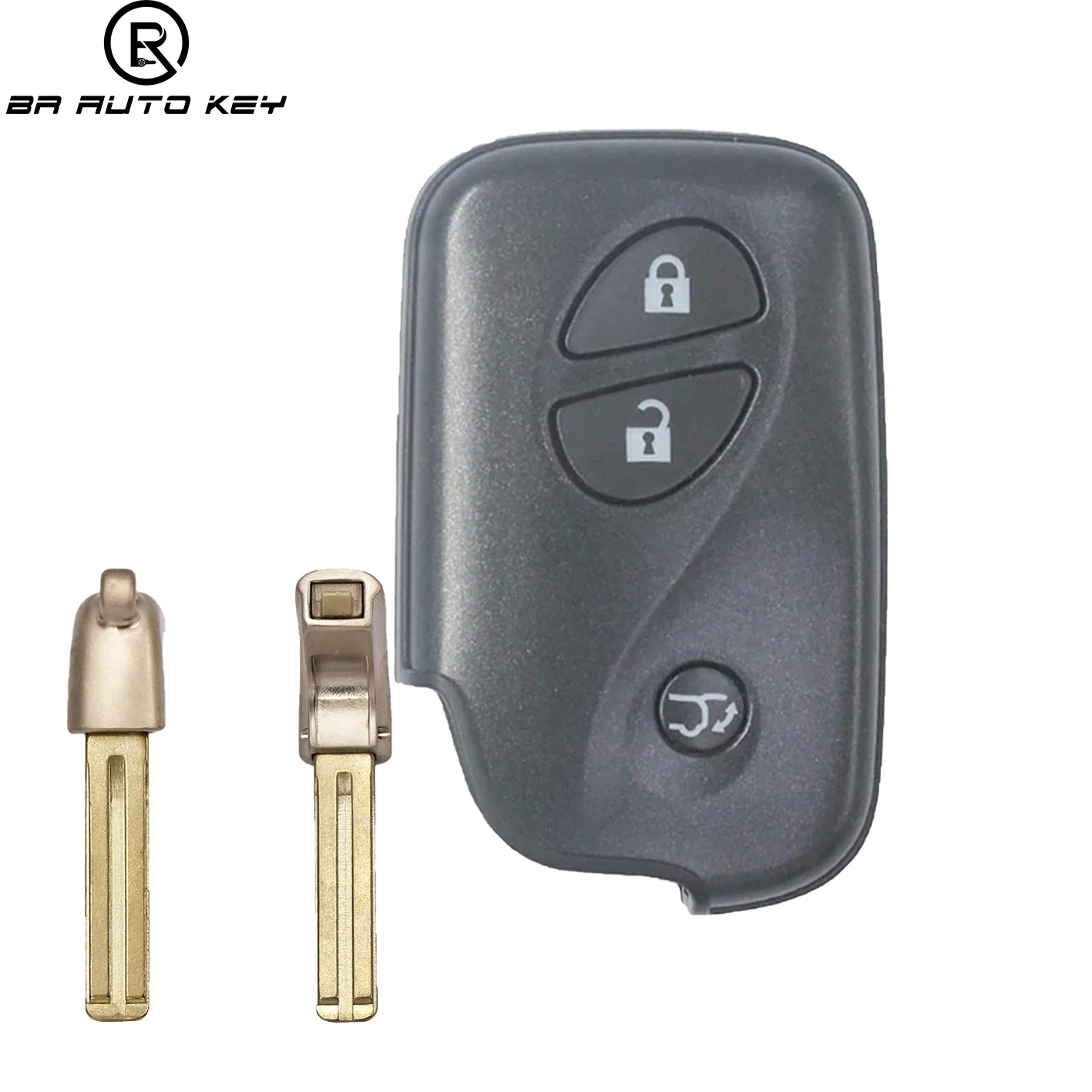 

89904-48521 Вторичный рынок, умный ключ с 2/3 кнопками для Lexus RX350 RX450H CT200H 2011-433,92 МГц, чип ID74 B74EA 271451-5290 F433