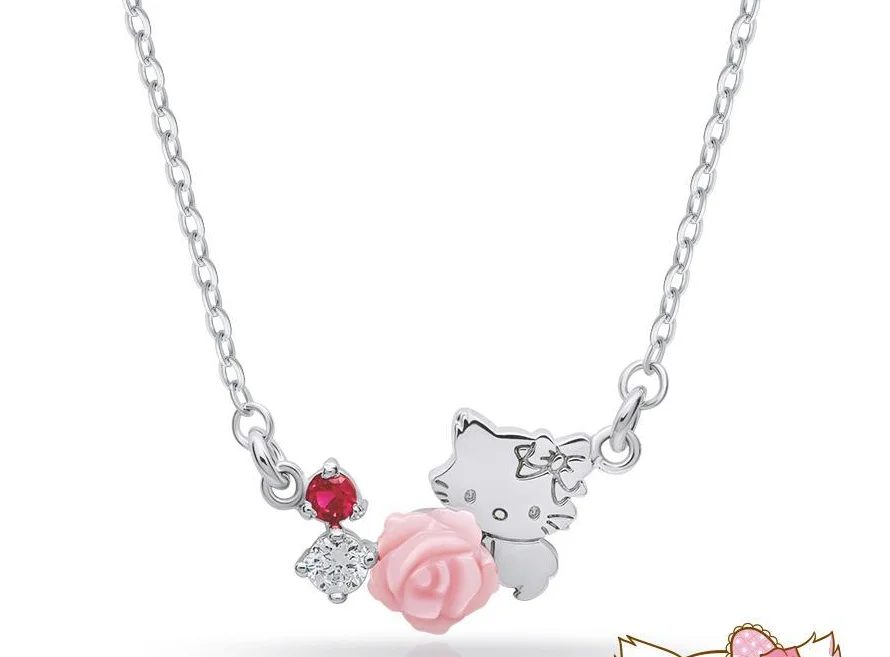 

anime Cute style pendant gift necklace, simple fashion jewelry gift to her, suitable for Valentine's Day, Anniversary