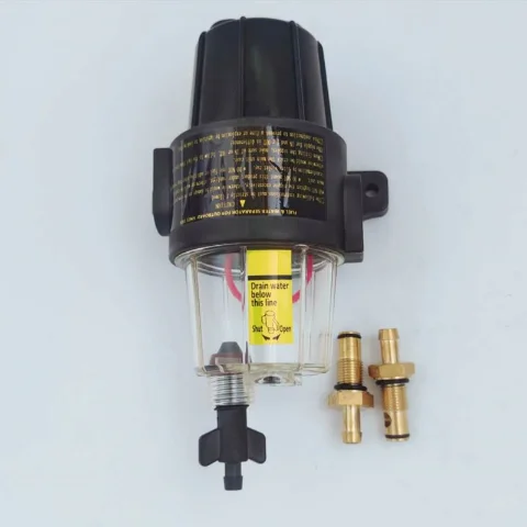 

Бензиновый подвесной двигатель UF10K для общей яхты, Mercury, Yamaha, Suzuki, Honda, сепаратор масла и воды в сборе